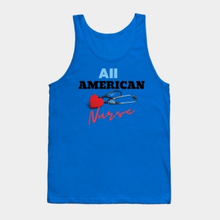 All American nurse Tank Top